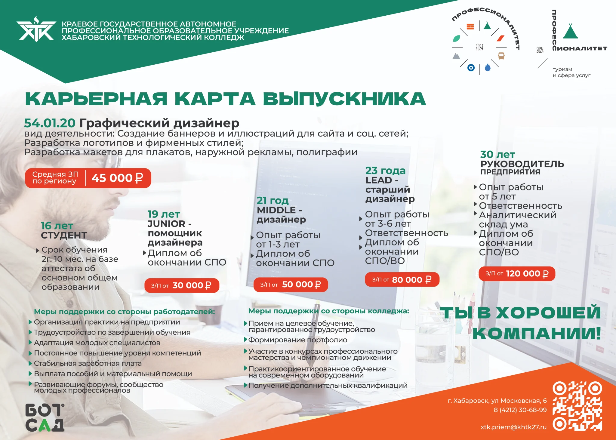 графический дизайнер