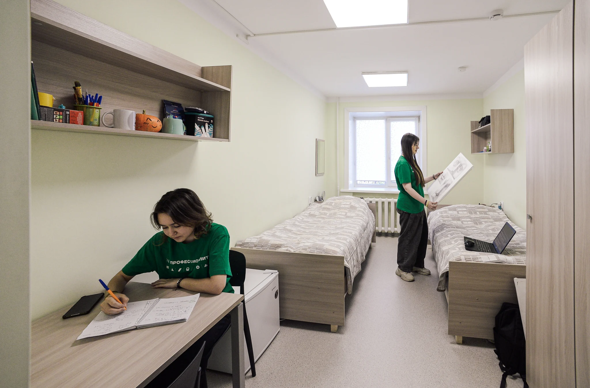 жилая комнаты 6