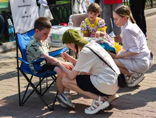31.05 Профориентация на празднике «Счастливый Хабаровск»
