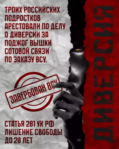 29.05.2025 ДИВЕРСИЯ
