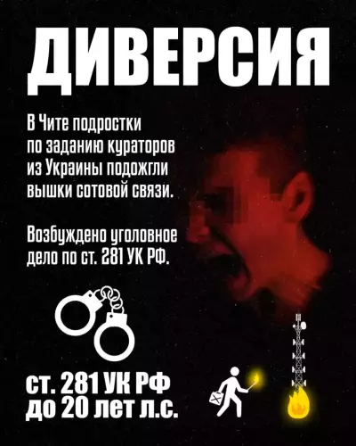 29.05.2025 ДИВЕРСИЯ