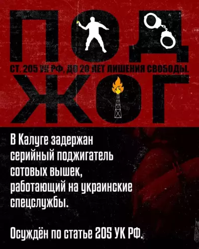 05.06 20 ЛЕТ ЗА ПОДЖОГ