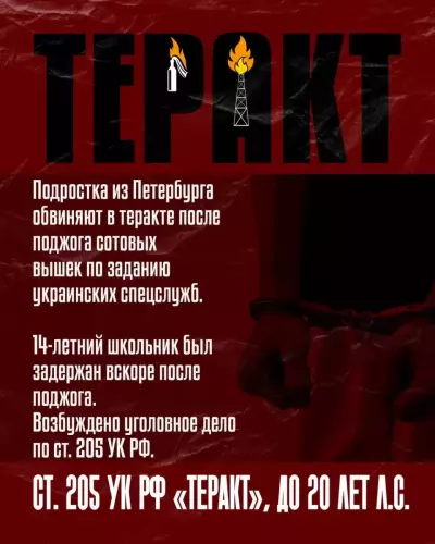 05.06 20 ЛЕТ ЗА ПОДЖОГ