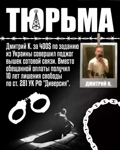 10.07.2025 Срок за поджог
