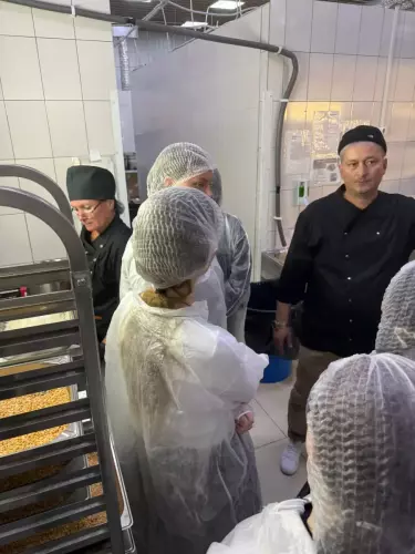 16.09.2025 Экскурсия в производственный цех «Хотуас»