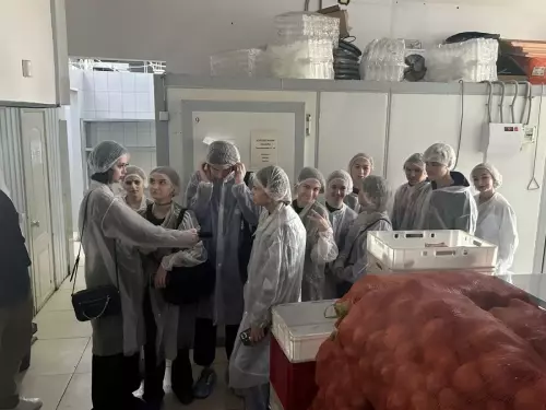 16.09.2025 Экскурсия в производственный цех «Хотуас»