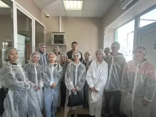 16.09.2025 Экскурсия в производственный цех «Хотуас»