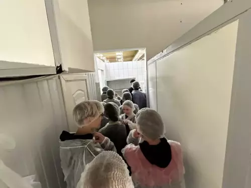 16.09.2025 Экскурсия в производственный цех «Хотуас»