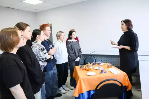 22.10.2025 Мастер-класс «Плюшка к чаю»