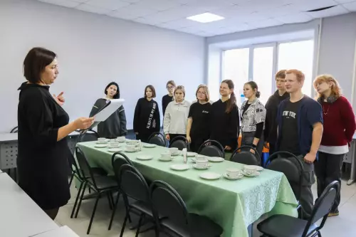 22.10.2025 Мастер-класс «Плюшка к чаю»