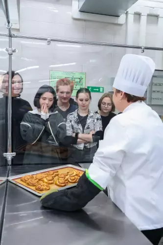 22.10.2025 Мастер-класс «Плюшка к чаю»