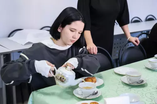 22.10.2025 Мастер-класс «Плюшка к чаю»