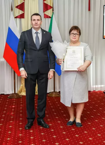 17.11.2025 Лучший наставник Хабаровского края